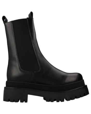 Woman boots YELLOW ILLINOIS NEGRO