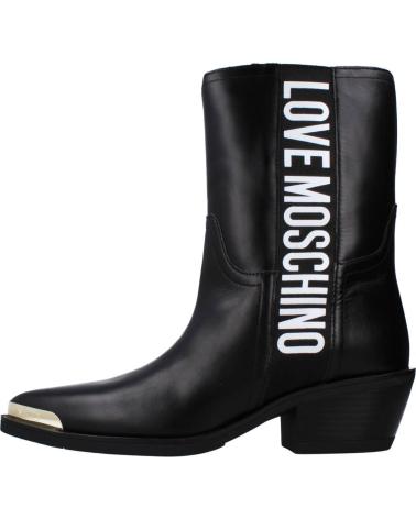 Boots LOVE MOSCHINO  für Damen JA21415G0BJA  NEGRO