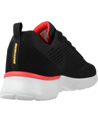 Deportivas de Hombre y Niño SKECHERS SKECH-AIR DYNAMIGHT-TUNED U NEGRO