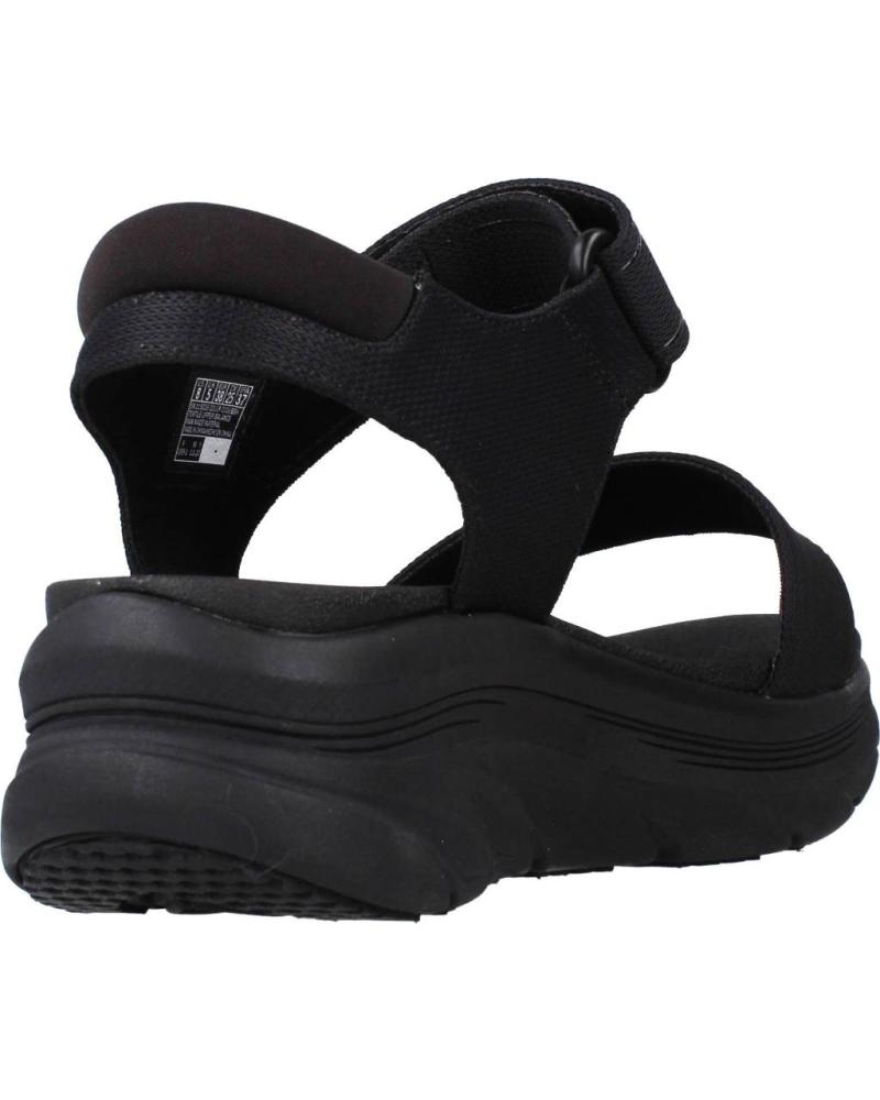 Sandals De Mujer SKECHERS SANDALIA VELCRO MUJER 119226 NEGRO