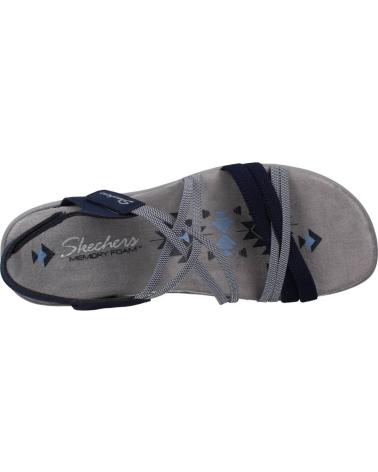 Sandalias de Mujer SKECHERS SANDALIAS REGGAE SLIM-TAKES TWO PARA MUJER EN COLOR GRIS GRIS
