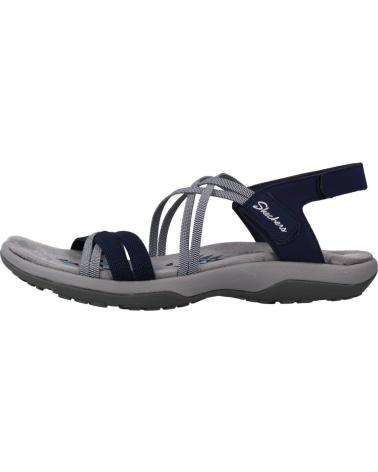 Sandalias de Mujer SKECHERS SANDALIAS REGGAE SLIM-TAKES TWO PARA MUJER EN COLOR GRIS GRIS