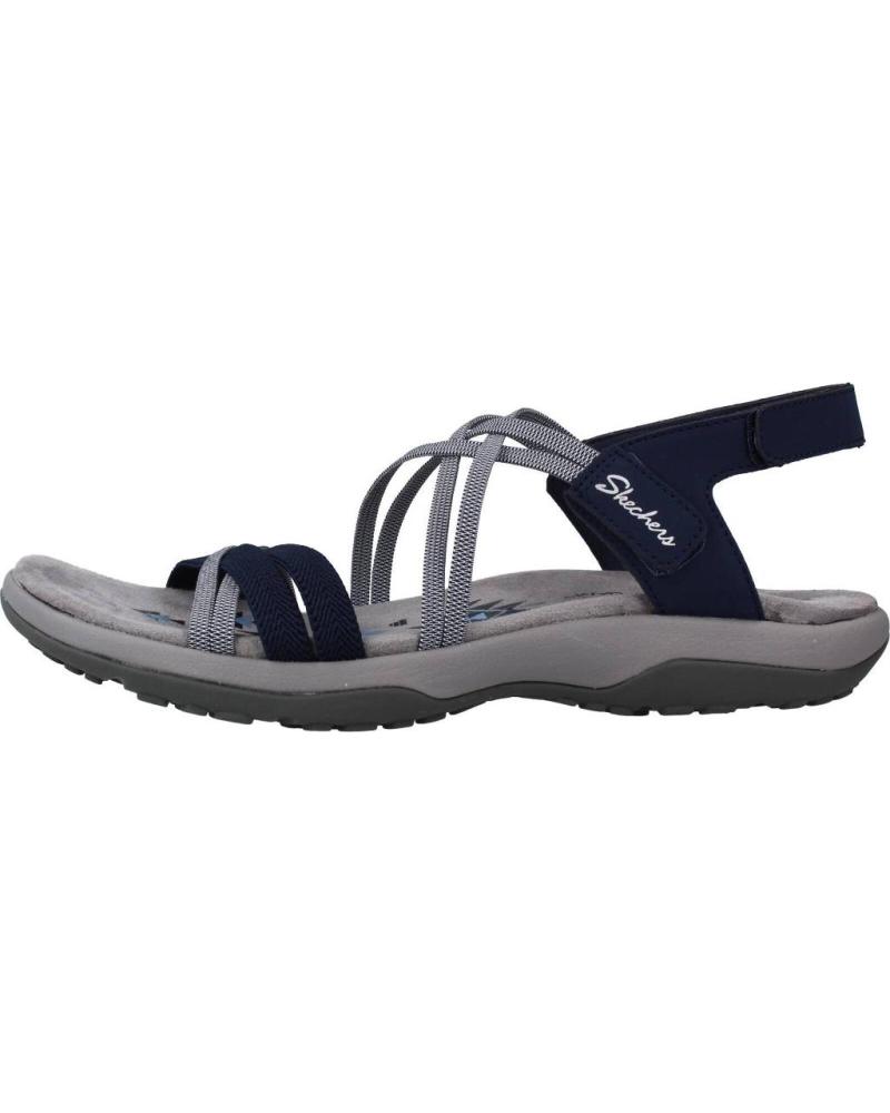 Sandalias de Mujer SKECHERS SANDALIAS REGGAE SLIM-TAKES TWO PARA MUJER EN COLOR GRIS GRIS