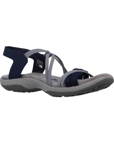 Sandalias de Mujer SKECHERS SANDALIAS REGGAE SLIM-TAKES TWO PARA MUJER EN COLOR GRIS GRIS