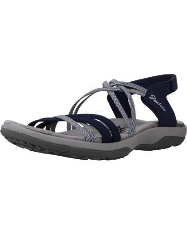 Sandalias de Mujer SKECHERS SANDALIAS REGGAE SLIM-TAKES TWO PARA MUJER EN COLOR GRIS GRIS