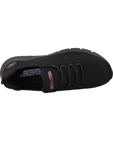 Woman Zapatillas deporte SKECHERS BOBS B FLEX - COLOR CONNEC NEGRO