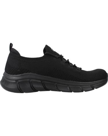 Woman Zapatillas deporte SKECHERS BOBS B FLEX - COLOR CONNEC NEGRO