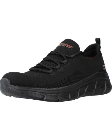 Woman Zapatillas deporte SKECHERS BOBS B FLEX - COLOR CONNEC NEGRO