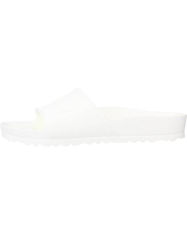 Tongs pour Femme et Homme BIRKENSTOCK BARBADOS EVA BLANCO