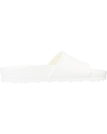 Tongs pour Femme et Homme BIRKENSTOCK BARBADOS EVA BLANCO