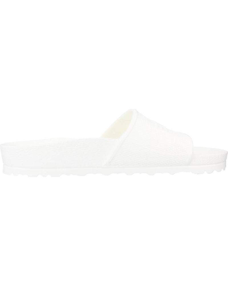Tongs pour Femme et Homme BIRKENSTOCK BARBADOS EVA BLANCO