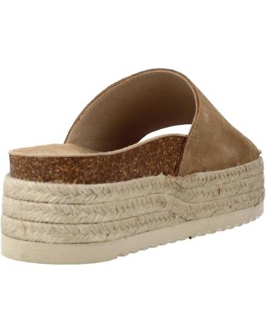 Sandálias de Mulher YELLOW YU MARRON CLARO