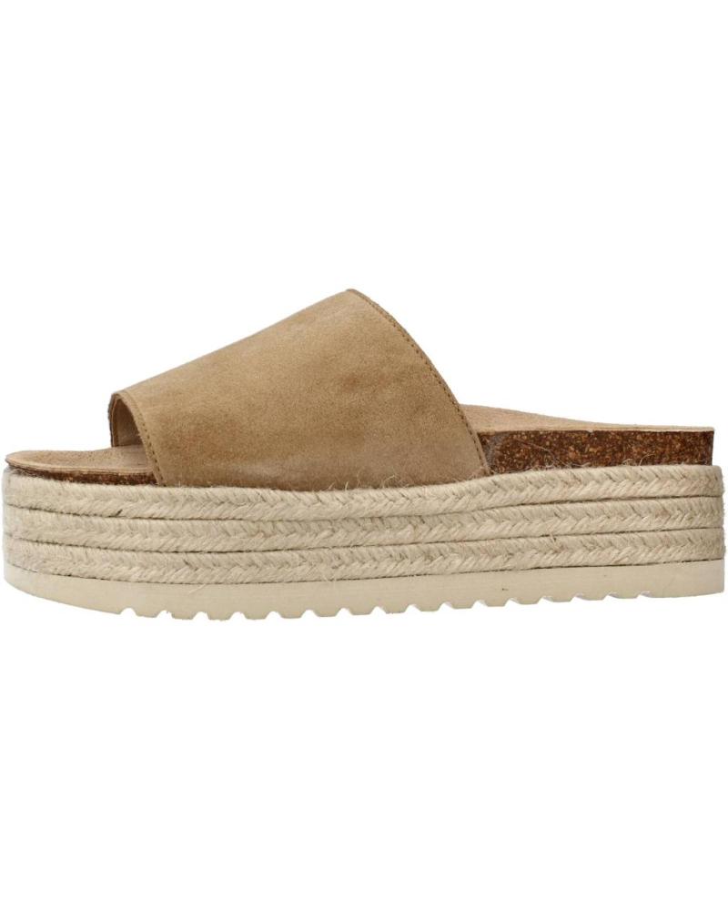 Sandálias de Mulher YELLOW YU MARRON CLARO