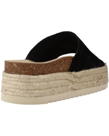 Sandali per Donna YELLOW YU NEGRO