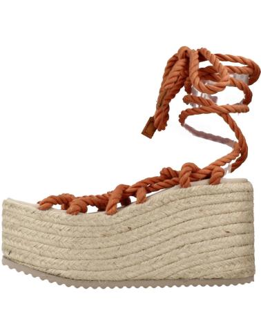 Sandálias de Mulher YELLOW SANTORINI MARRON