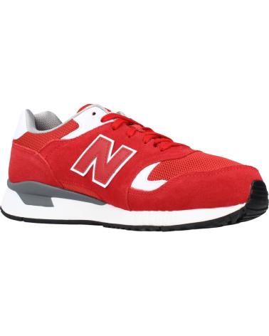 Deportivas De Hombre NEW BALANCE ML570 HJD  ROJO