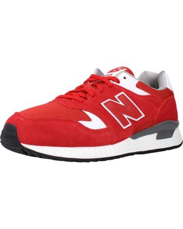Deportivas De Hombre NEW BALANCE ML570 HJD  ROJO