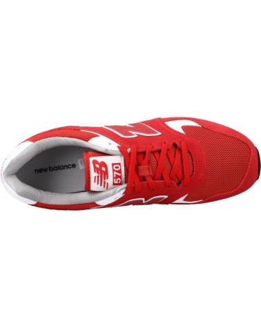 Deportivas De Hombre NEW BALANCE ML570 HJD  ROJO