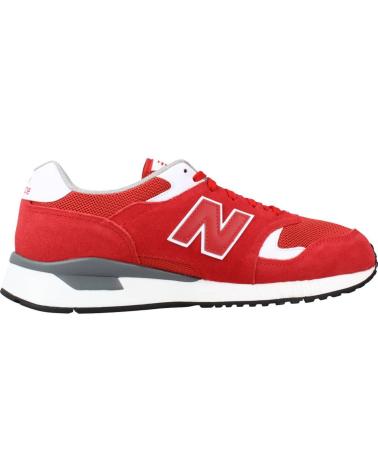 Deportivas De Hombre NEW BALANCE ML570 HJD  ROJO