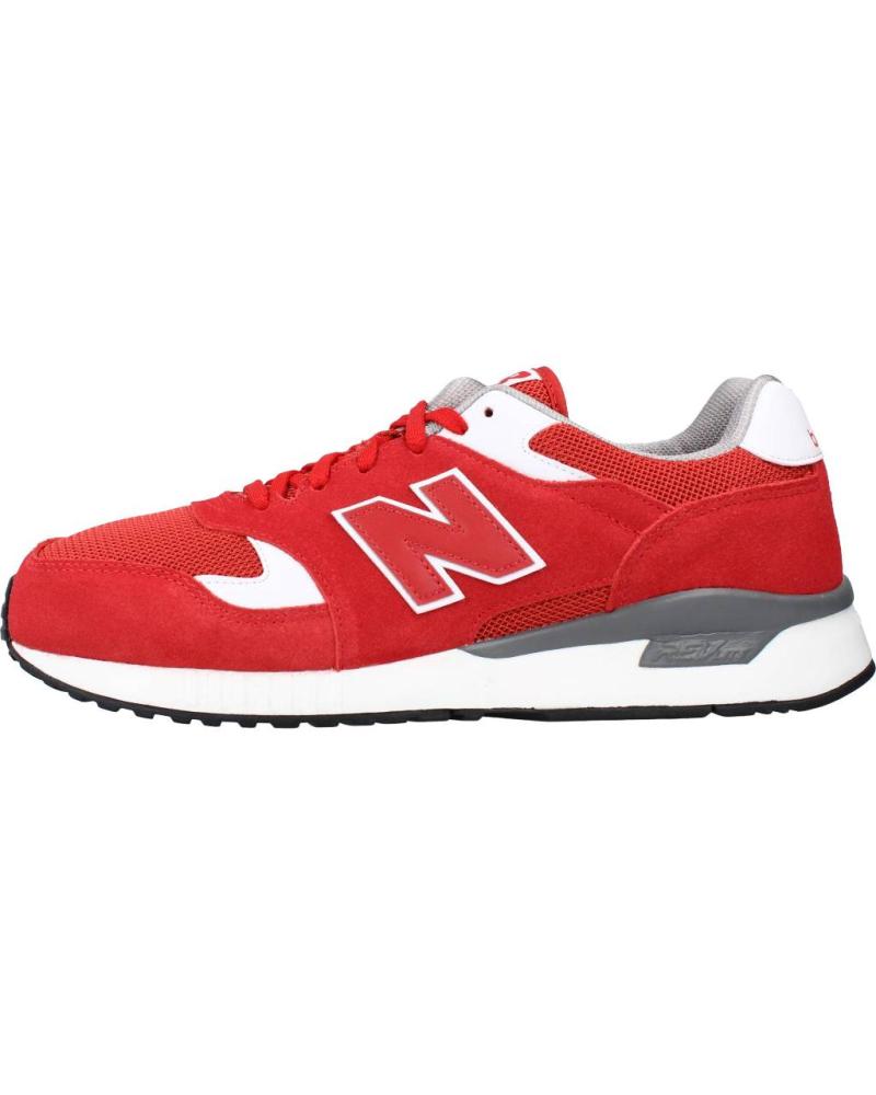 Deportivas De Hombre NEW BALANCE ML570 HJD  ROJO