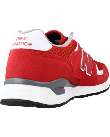 Deportivas De Hombre NEW BALANCE ML570 HJD  ROJO