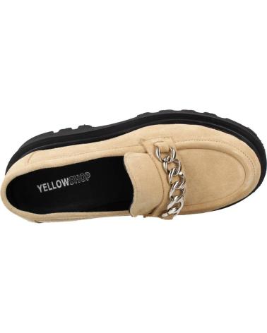 Woman Mocasines YELLOW ARCADE BEIS