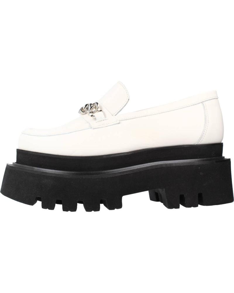 Mocassins YELLOW  pour Femme ARCADE  BLANCO