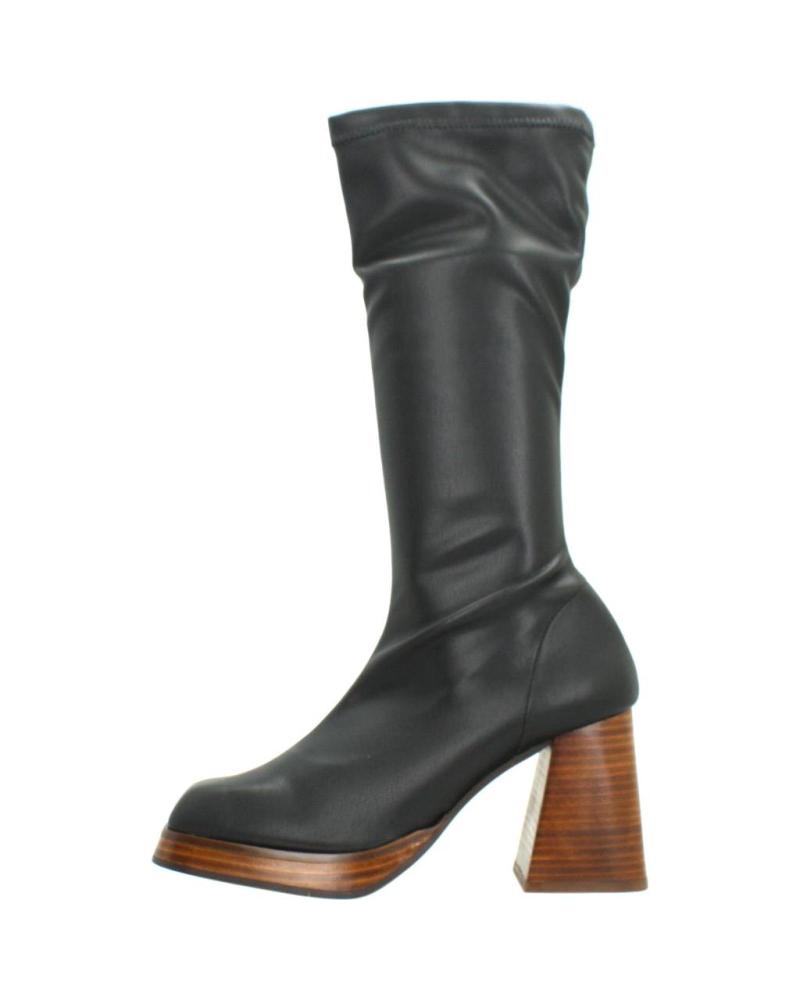 Bottes ANGEL ALARCON  pour Femme MANAGUA  NEGRO