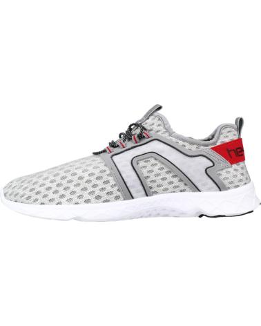 Scarpe sport HEY DUDE  per Uomo MISTRAL  GRIS