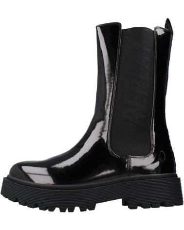Bottes REPLAY  pour Fille ALIOTH  NEGRO