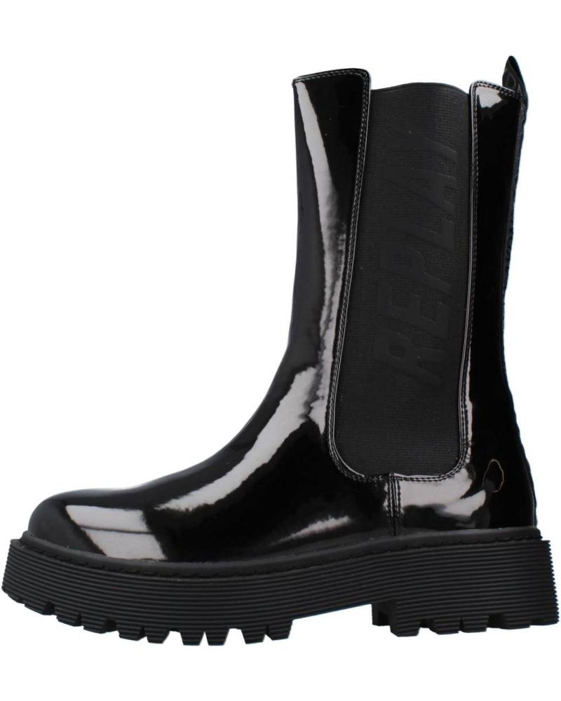 Botas REPLAY de Niña ALIOTH NEGRO Botas REPLAY de Niña ALIOTH NEGRO