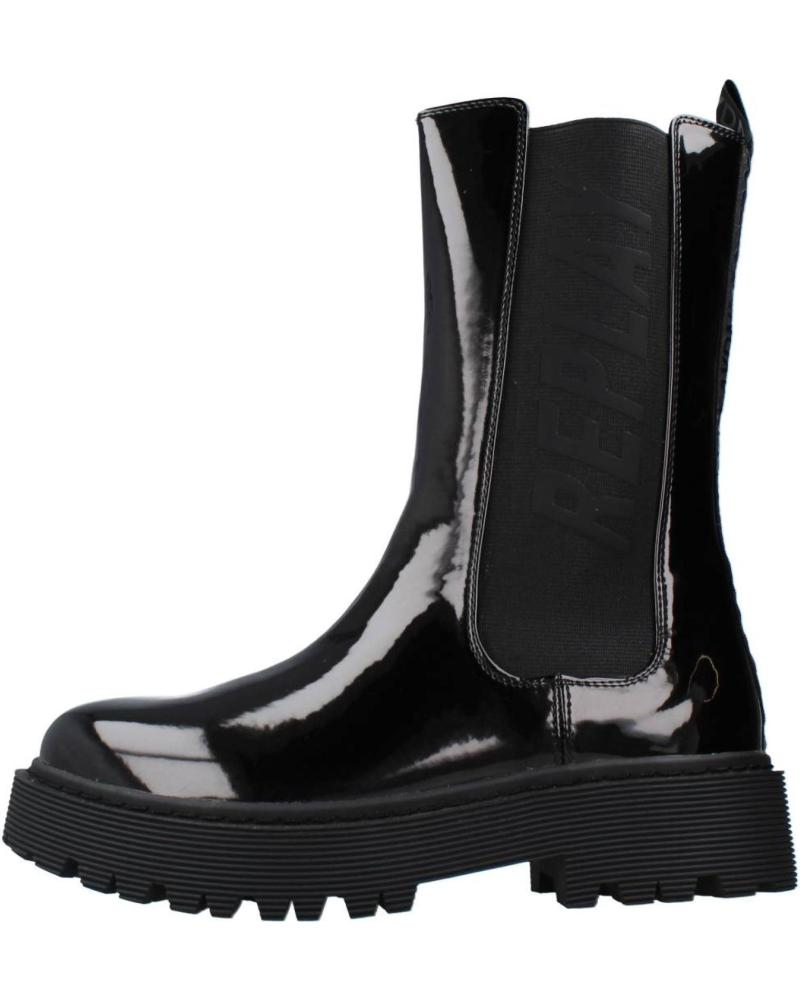 girl boots REPLAY ALIOTH  NEGRO