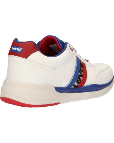 Sportschuhe für Damen und Mädchen und Junge LEVIS VORE0016S NEW OREGON 0061 WHITE