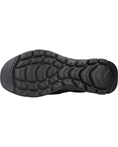 Scarpe SKECHERS  per Uomo FLEX ADVANTAGE 4 0  NEGRO