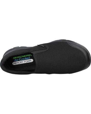 Scarpe SKECHERS  per Uomo FLEX ADVANTAGE 4 0  NEGRO