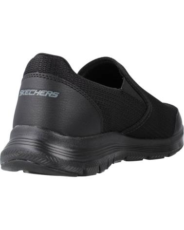 Scarpe SKECHERS  per Uomo FLEX ADVANTAGE 4 0  NEGRO