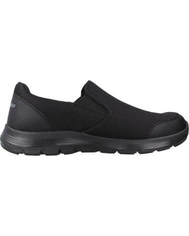 Scarpe SKECHERS  per Uomo FLEX ADVANTAGE 4 0  NEGRO