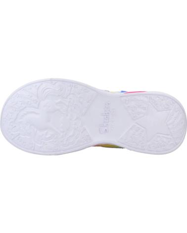 Deportivas de Niña SKECHERS 302311L S-LIGHTS UNICORN DREAMS AZUL