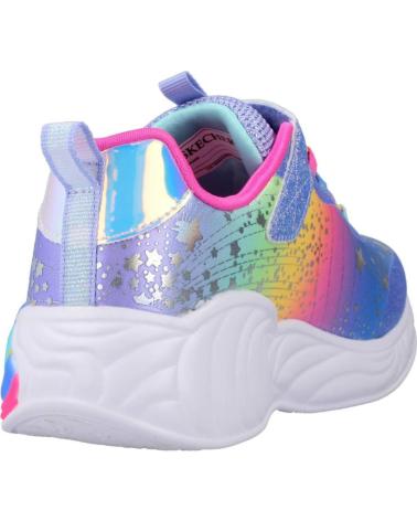 Deportivas de Niña SKECHERS 302311L S-LIGHTS UNICORN DREAMS AZUL