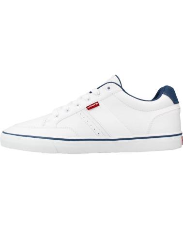 Man and boy Trainers LEVIS ZAPATILLAS LEVI´S TURNER 20  BLANCO