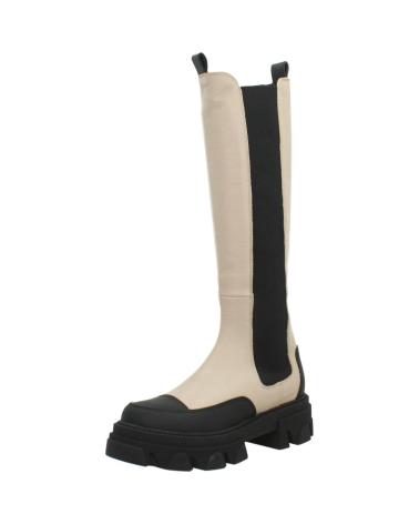 Boots YELLOW  für Damen ROMANCE  BEIS