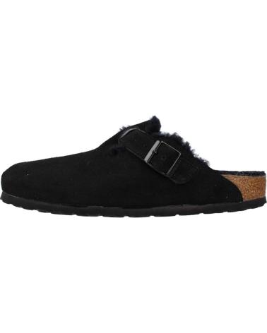 Zuecos de Mujer BIRKENSTOCK BOSTON VL LAF NEGRO