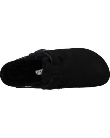Zuecos de Mujer BIRKENSTOCK BOSTON VL LAF NEGRO