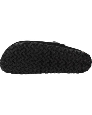 Zuecos de Mujer BIRKENSTOCK BOSTON VL LAF NEGRO