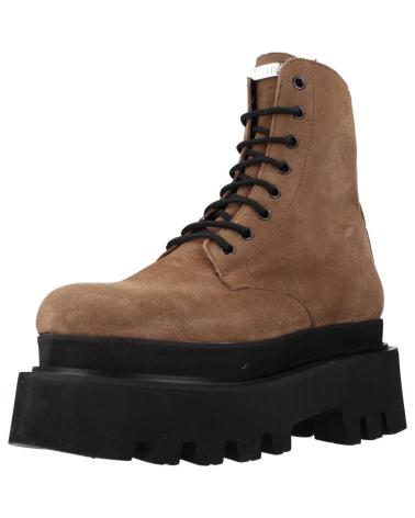 Bottines pour Femme YELLOW ALBERTA MARRON