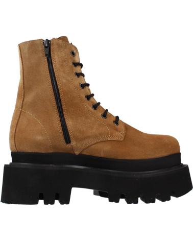 Botines de Mujer YELLOW ALBERTA MARRON