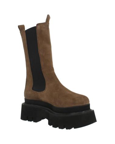Botas de Mulher YELLOW CLEVELAND MARRON