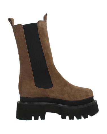 Botas de Mulher YELLOW CLEVELAND MARRON