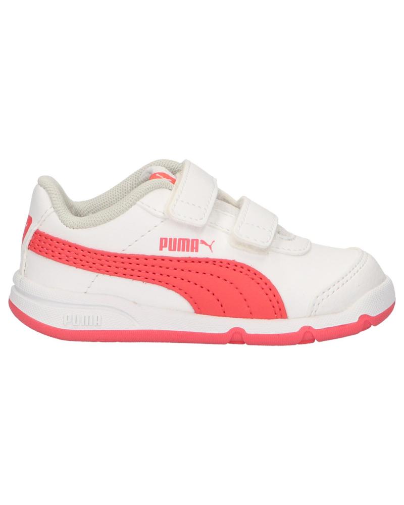 Zapatillas deporte PUMA  de Niña y Niño 192523 STEPFLEEX  09 WHITE-CALYPSO