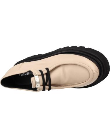 Chaussures pour Femme YELLOW OHIO MARRON CLARO